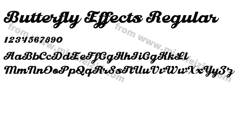 Butterfly Effects Regular预览图2