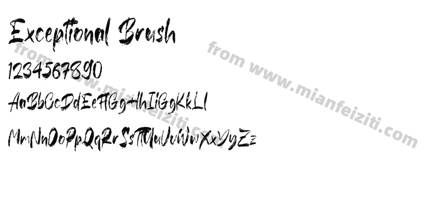 Exceptional Brush预览图2