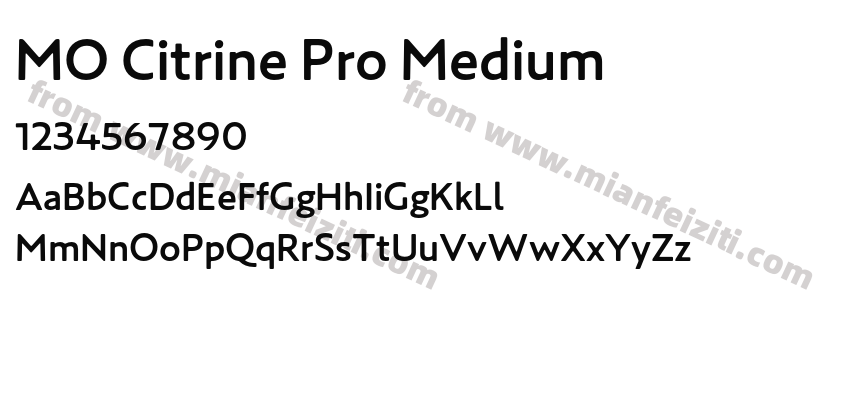 MO Citrine Pro Medium预览图2