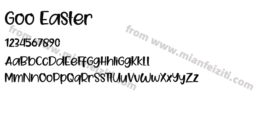 Goo Easter预览图2