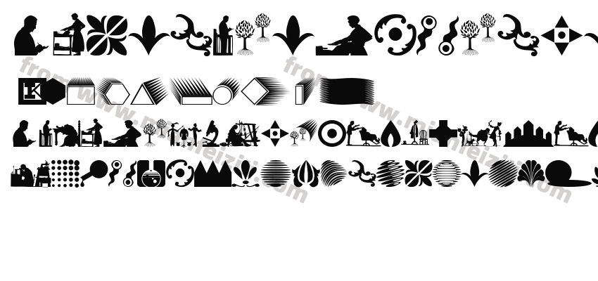 Abstract Concret Logo预览图2