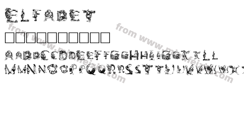 Elfabet Decorative预览图2