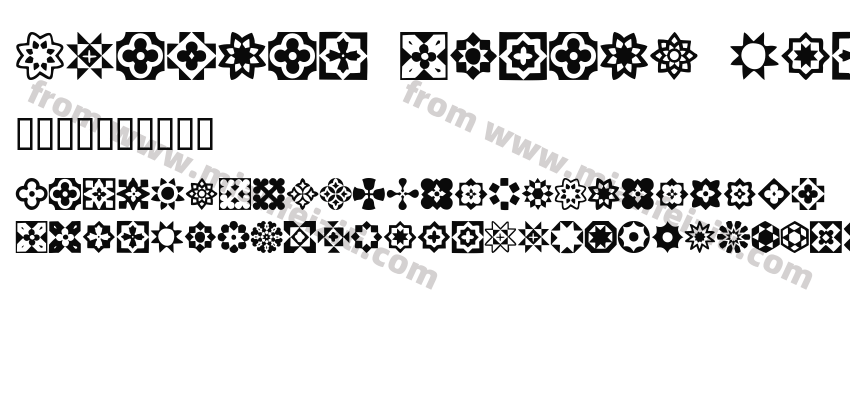 Italian Mosaic Ornaments预览图2