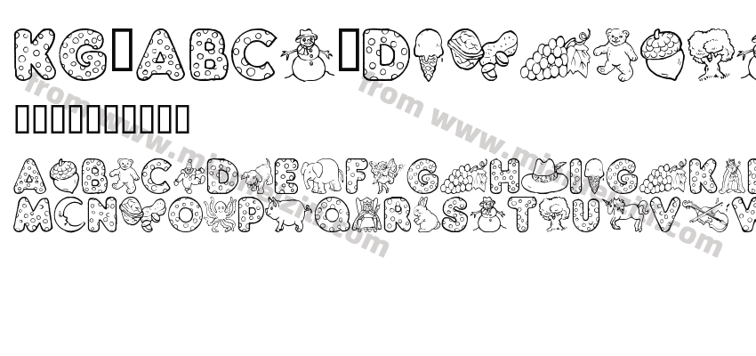 KG AB Cs Dingbats预览图2