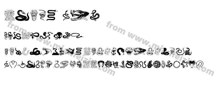 Snake Mix预览图2