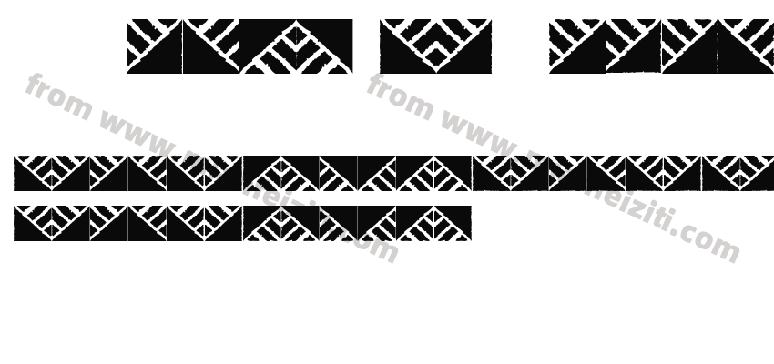 Stoned Mosaic One预览图2