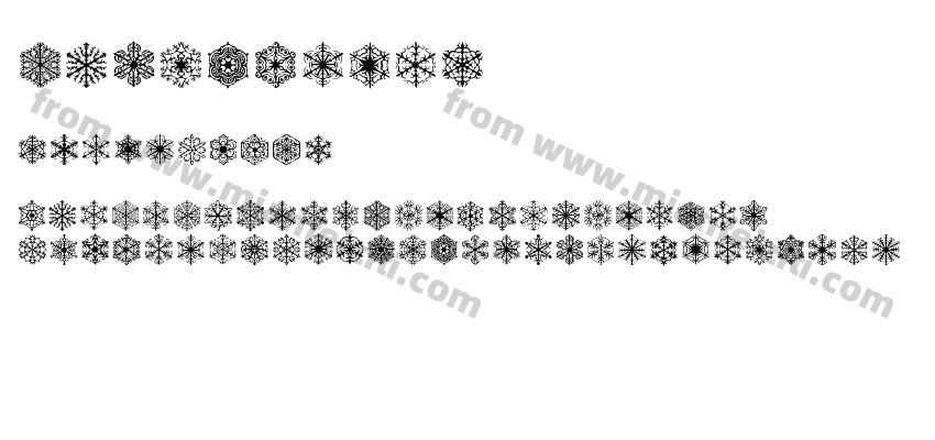 Faux Snow BRK预览图2