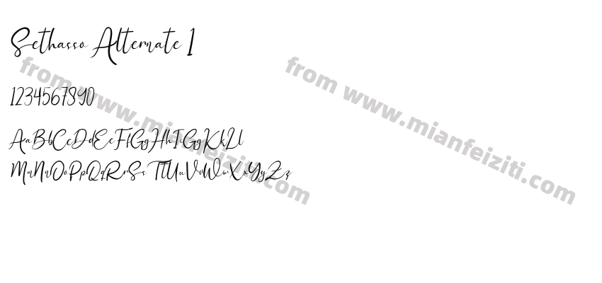 Sethasso Alternate 1预览图2