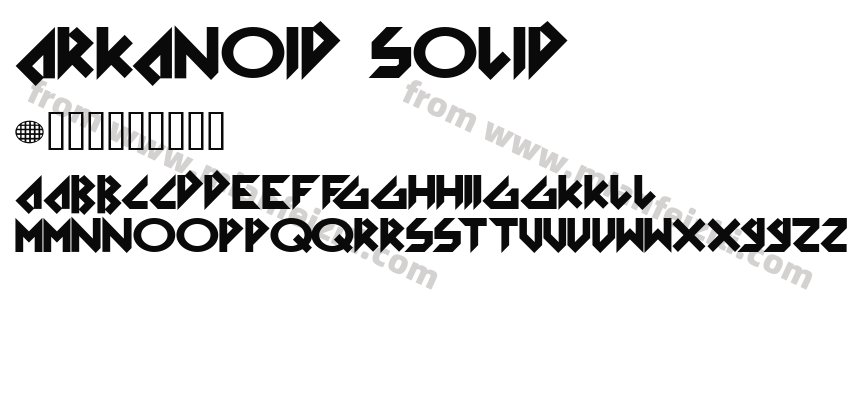 Arkanoid Solid预览图2