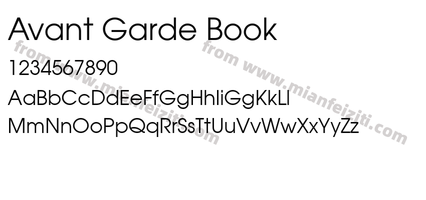 Avant Garde Book预览图2