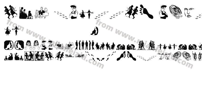 Old Scissor Cuts预览图2