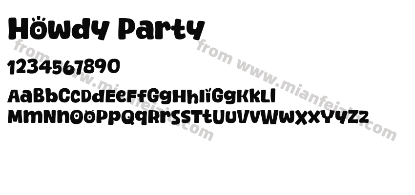 Howdy Party预览图2