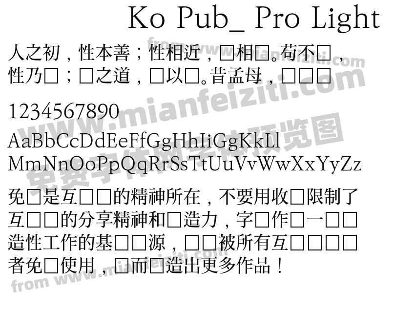Ko Pub_ Pro Light预览图2