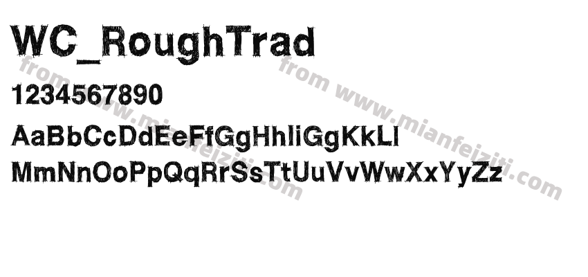 WCROUGHTRAD Bta预览图2