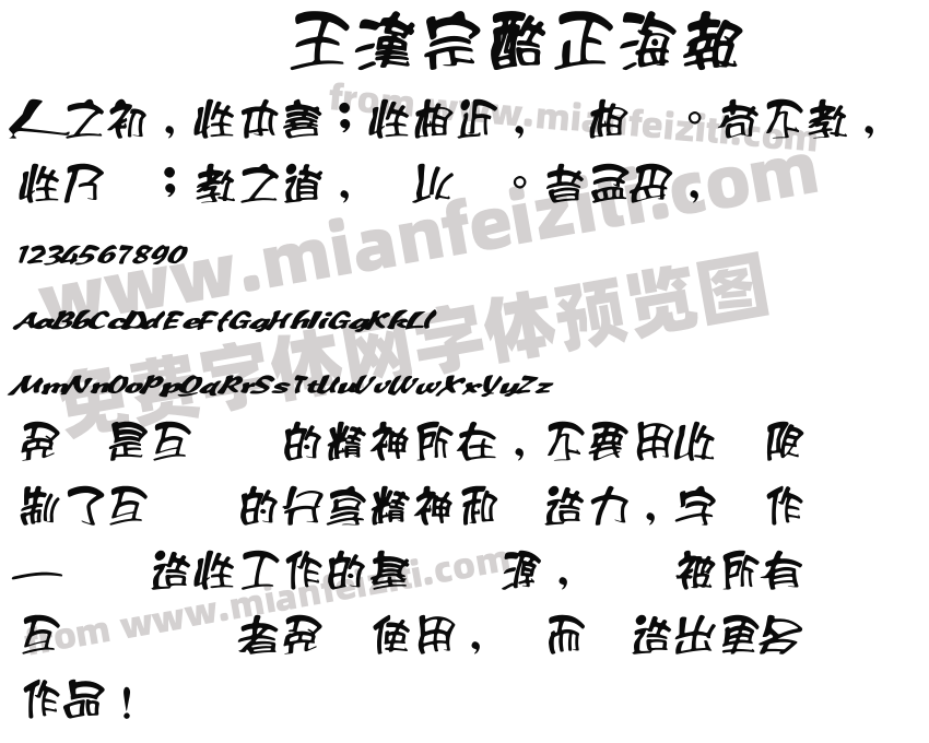 王漢宗酷正海報预览图2