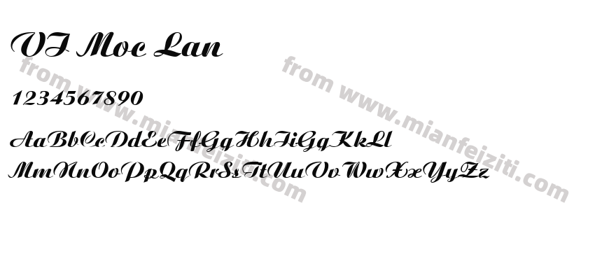 VI Moc Lan预览图2