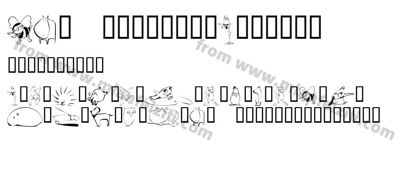 KR Scrappin Animals预览图2