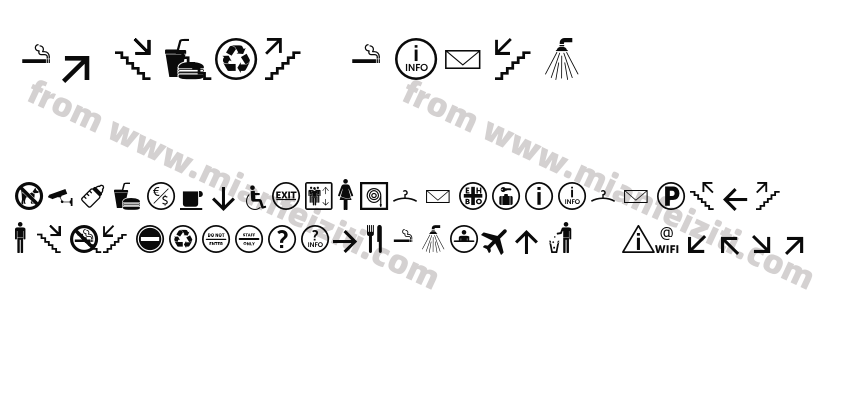 Symbol-Signs字体预览