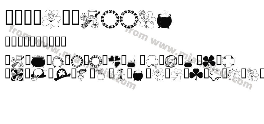 WM St Paddys预览图2