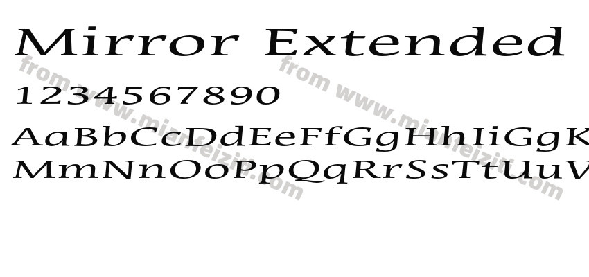 Mirror Extended Normal预览图2