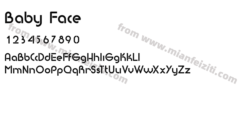 Baby Face预览图2