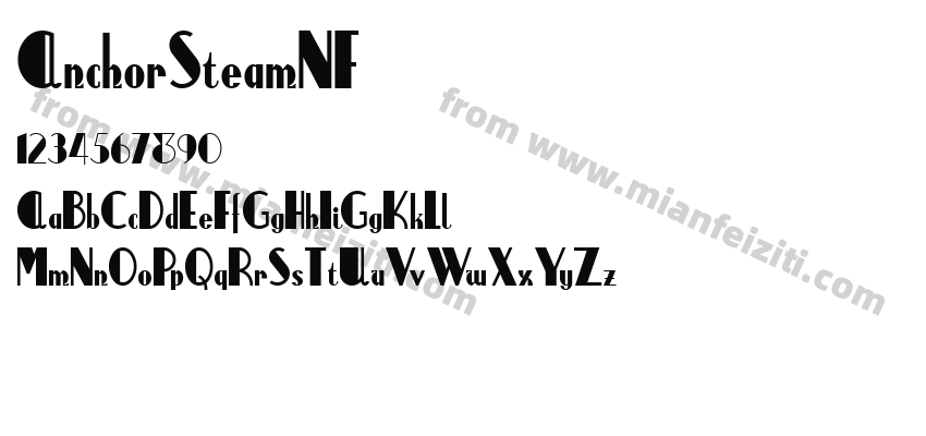 Anchor SteamNF预览图2