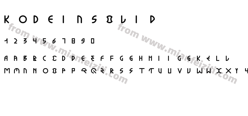 KODEIN Solid预览图2