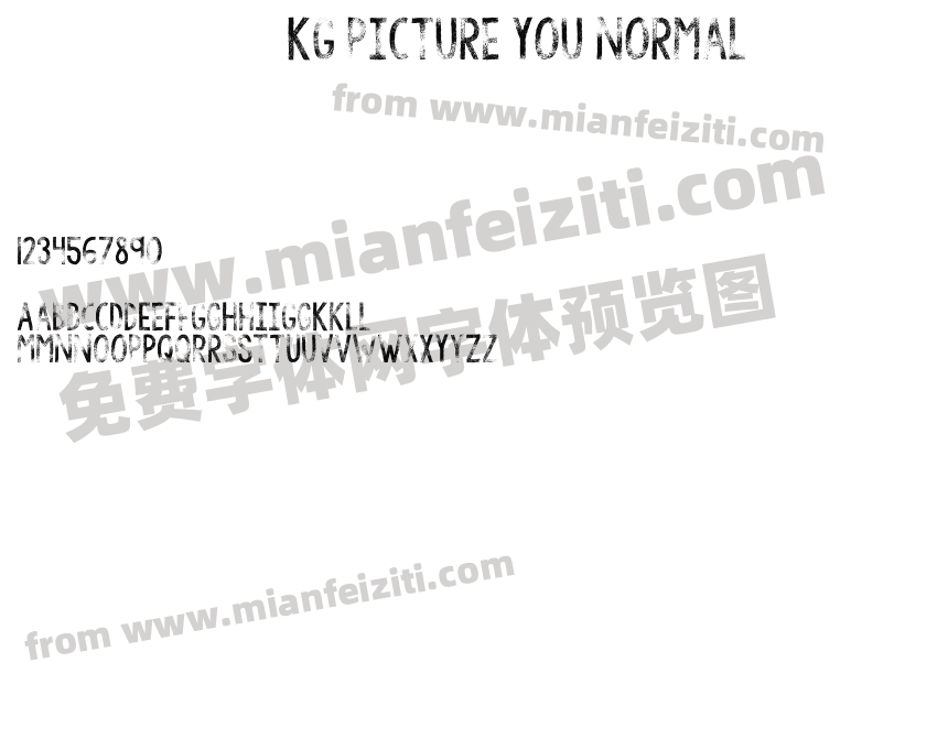 KG Picture You Normal预览图2