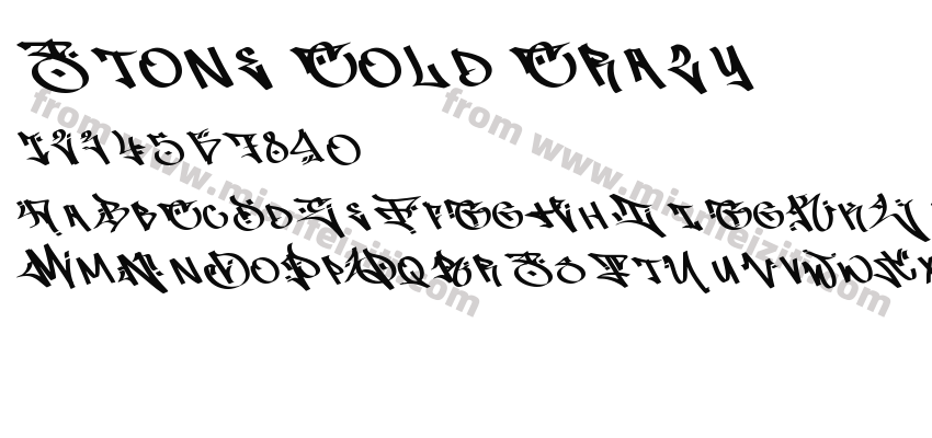 Stone Cold Crazy预览图2