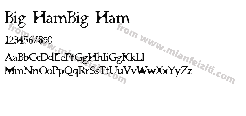 Big Ham Big Ham预览图2