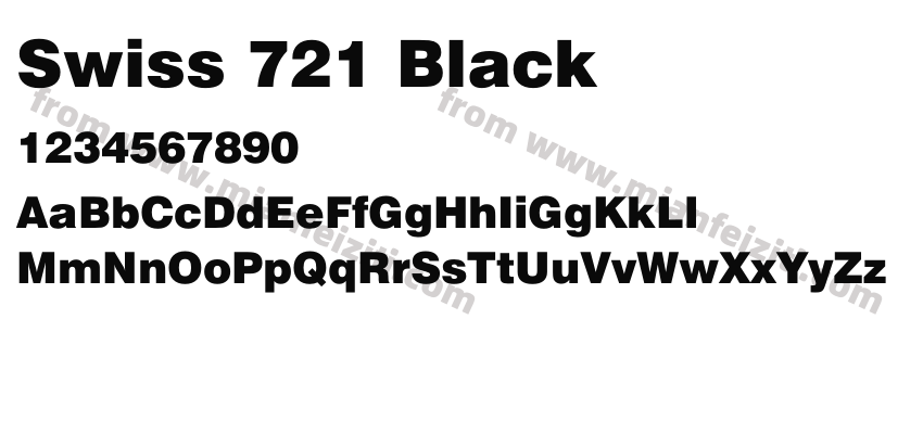 Swiss 721 Black预览图2