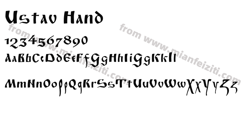 Ustav Hand预览图2