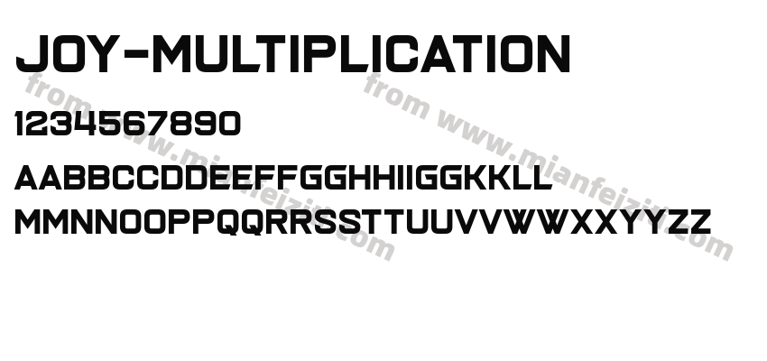Joy Multiplication预览图2