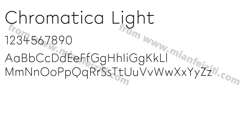 Chromatica Light预览图2