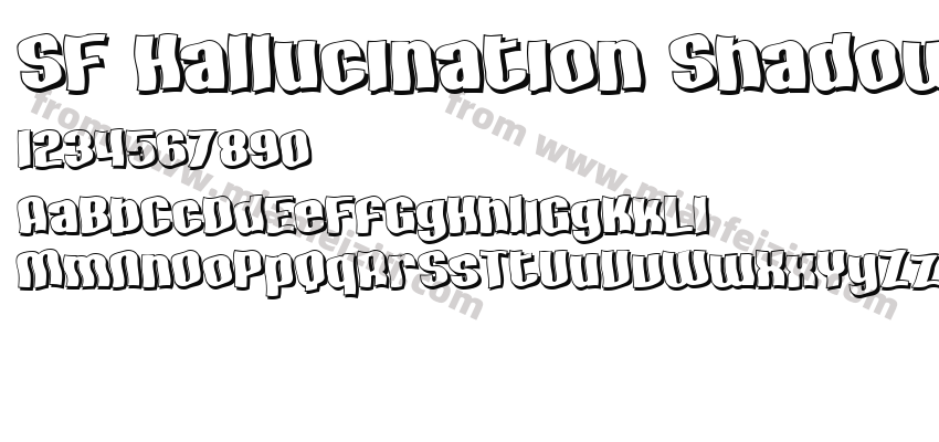 SF Hallucination Shadow预览图2