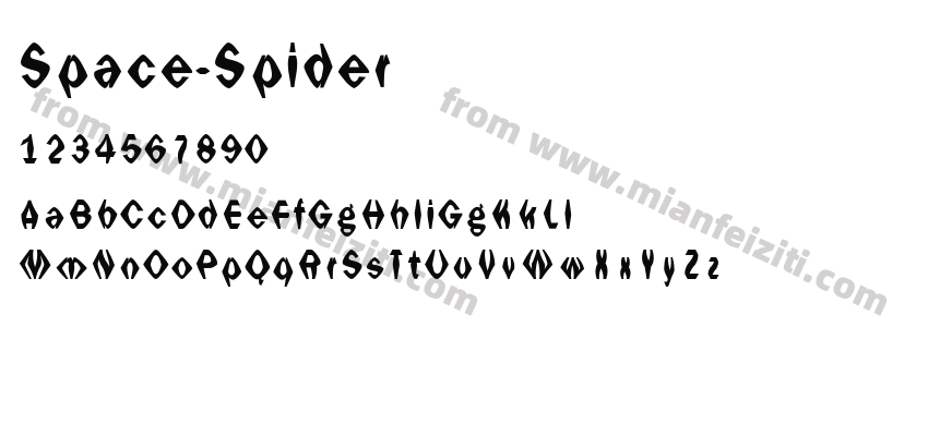 Space Spider预览图2