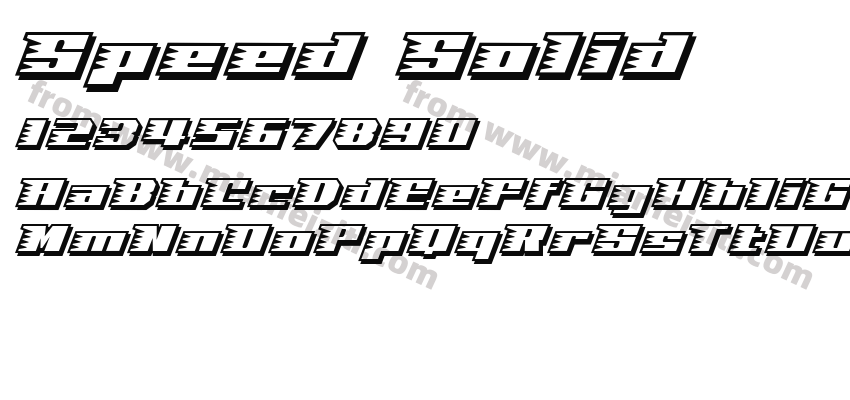 Speed Solid预览图2