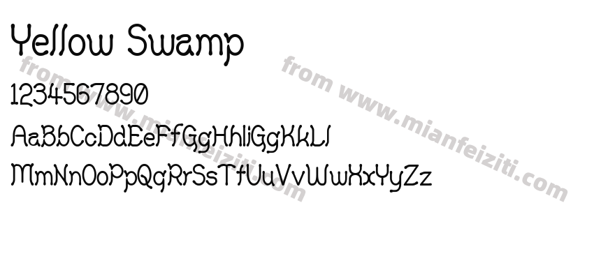 Yellow Swamp预览图2