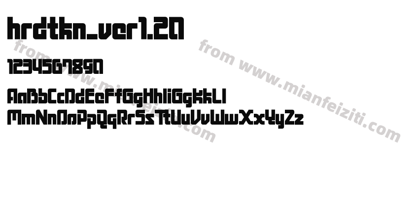 hrdtkn_ver1.20预览图2