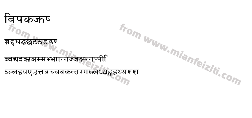 Lakshmi Regular预览图2