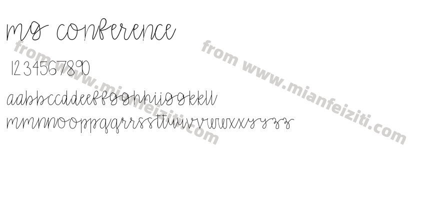 MG Conference预览图2