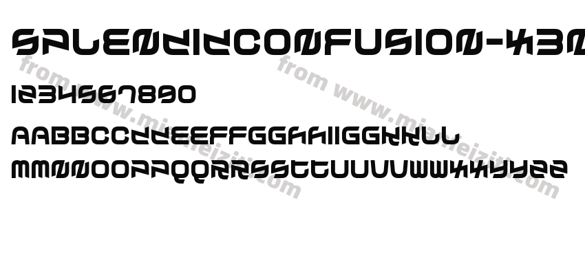 Splendid Confusion x3n1R预览图2